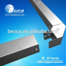 Trunking de cable de acero con fabricación de tapas superiores